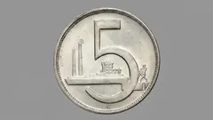 Pětikoruna 1952: sběratelský unikát mezi československými mincemi