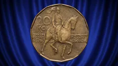 Obyčejná, ale populární: České 20 korun z roku 1993 mají vyšší hodnotu než nominál